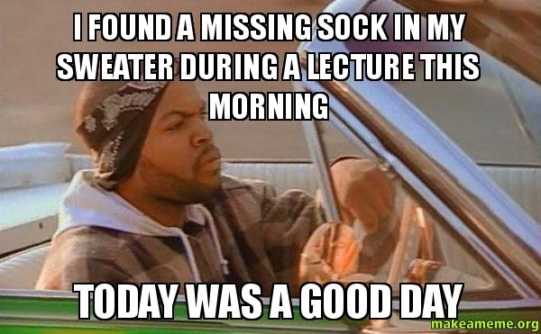 Its the little things