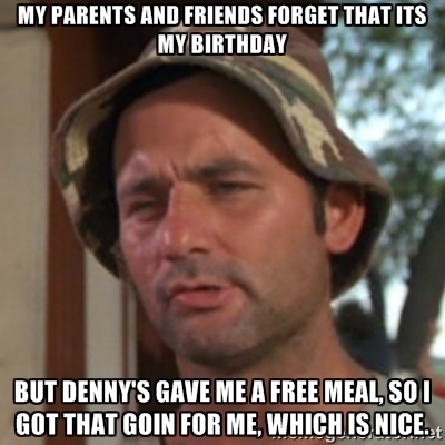 Its the little things in life