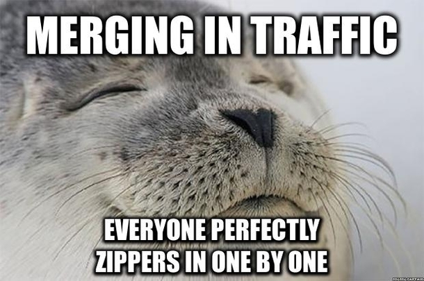Its the little things in traffic