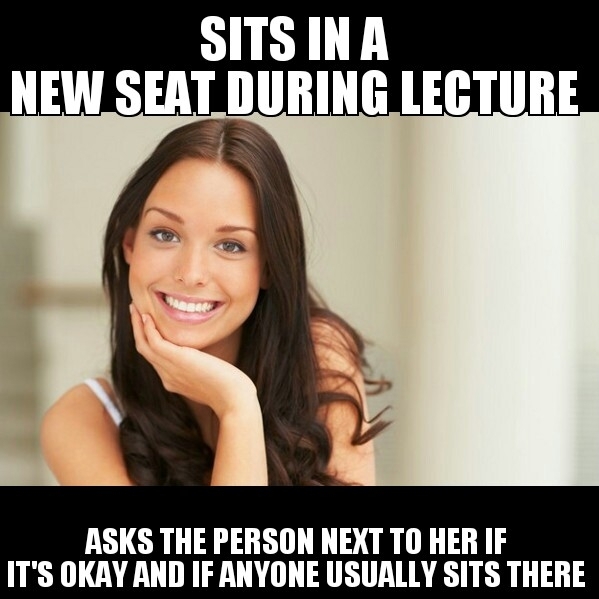 Its the little things that determine what kind of person you are