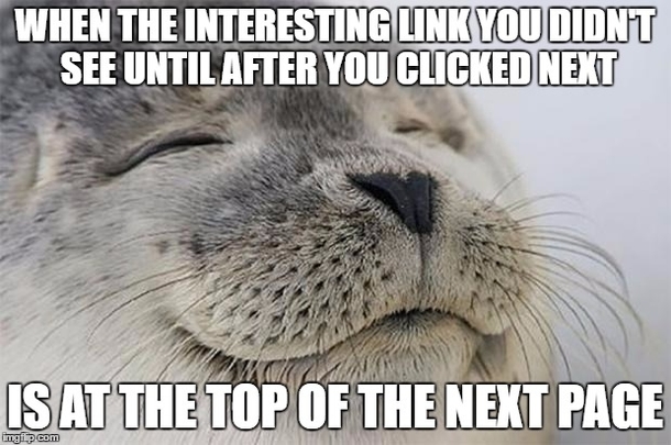Its the little victories that keep me going