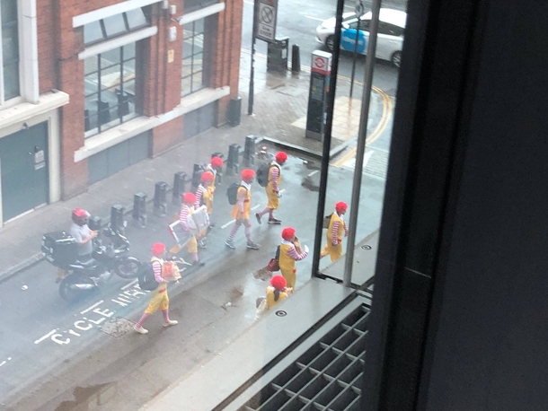 Its the McPocalypse