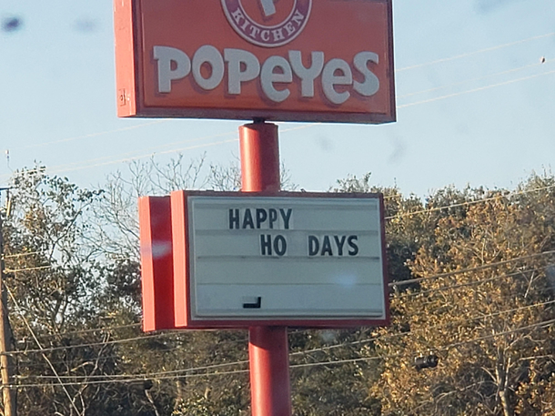 Its the most wonderful time of the year