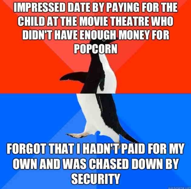 its the thought that counts right