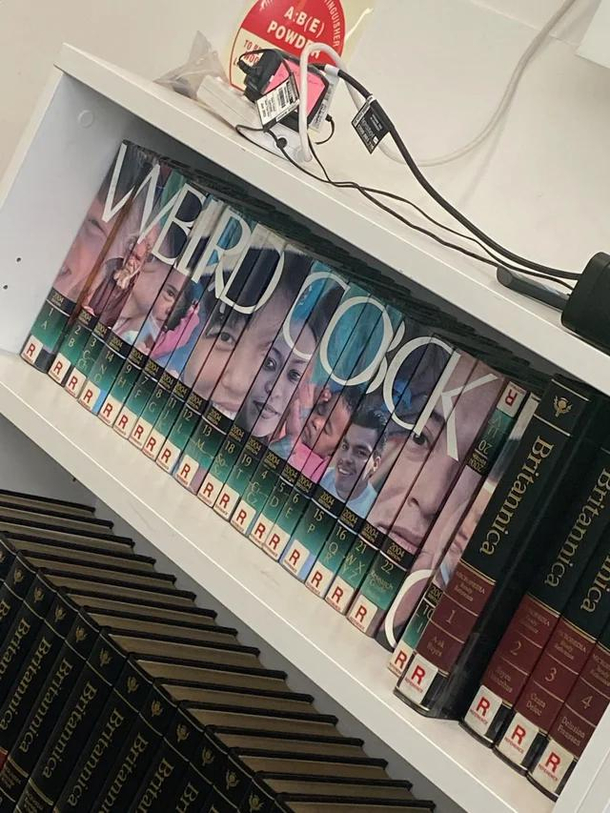Its the world book Wait