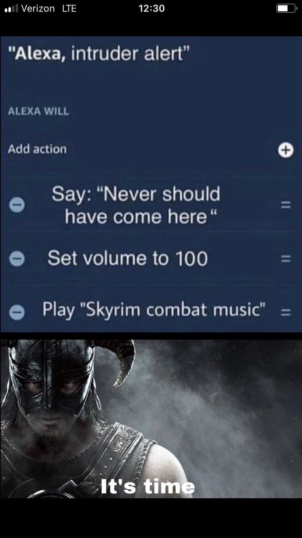 Its time