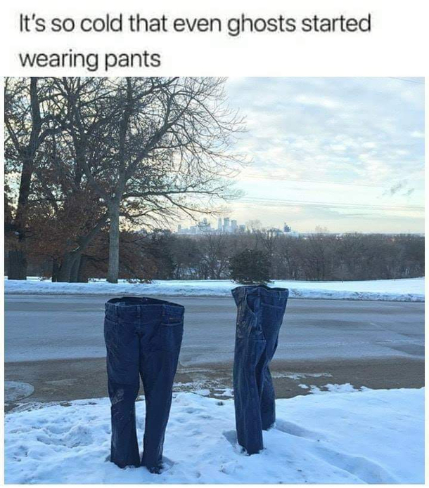 Its too cold outside