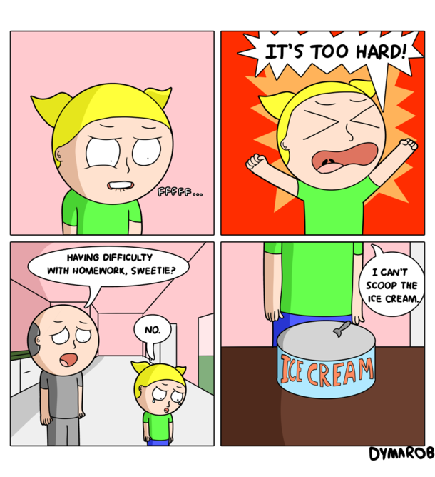 ITS TOO HARD