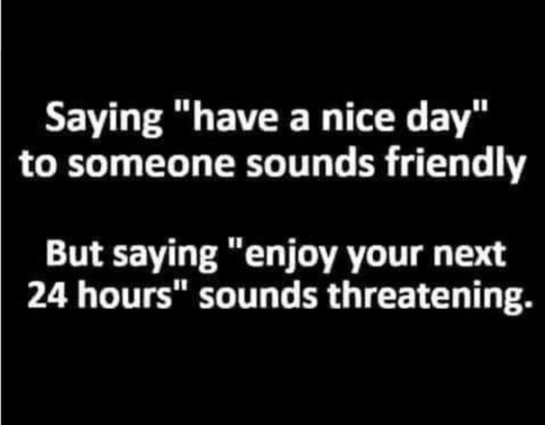 Its true