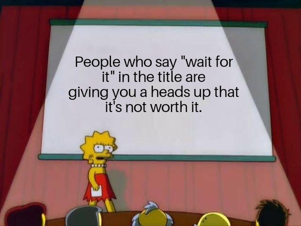 Its true