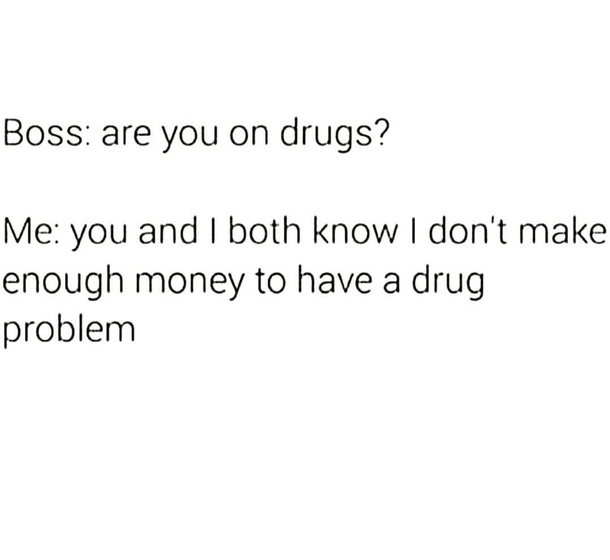 Its true though