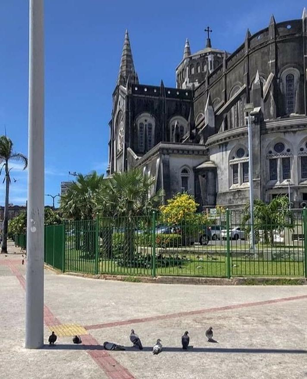 its very hot today in Brazil