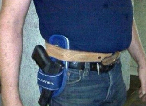 Ivans new holster