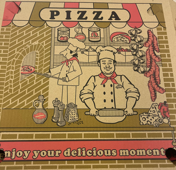 Ive always found it funny how the chef in the front is well detailed but the one in the back be lookin more like a goofy cartoony mf