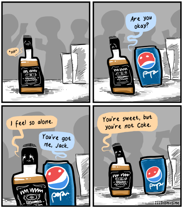 Ive been feeling a bit pepsi recently