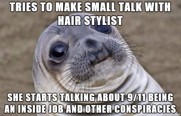 Ive been going to the same place for fifteen years Today she was talking about how she went down the rabbit hole on YouTube and said I should do the same research