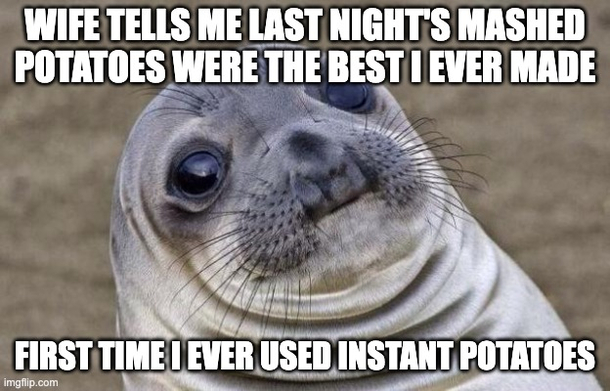 Ive been our primary cook for  years
