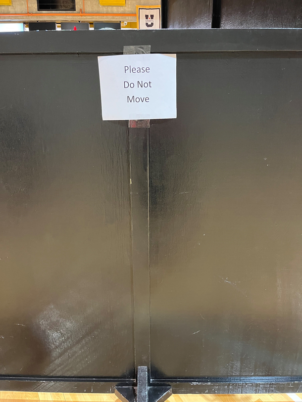 Ive been standing here for twenty minutes - now what