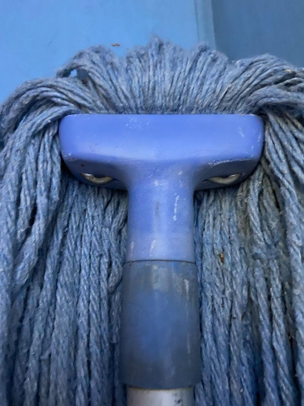 Ive come to clean your floors