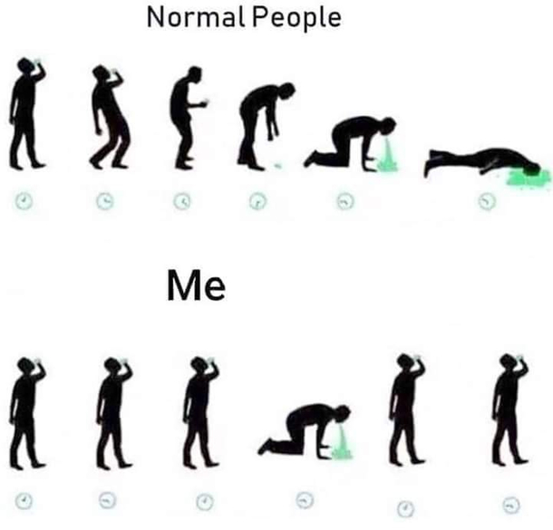 Ive done this a few times
