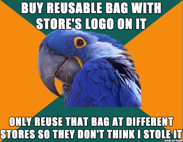 Ive ended up with more reusable bags than I need