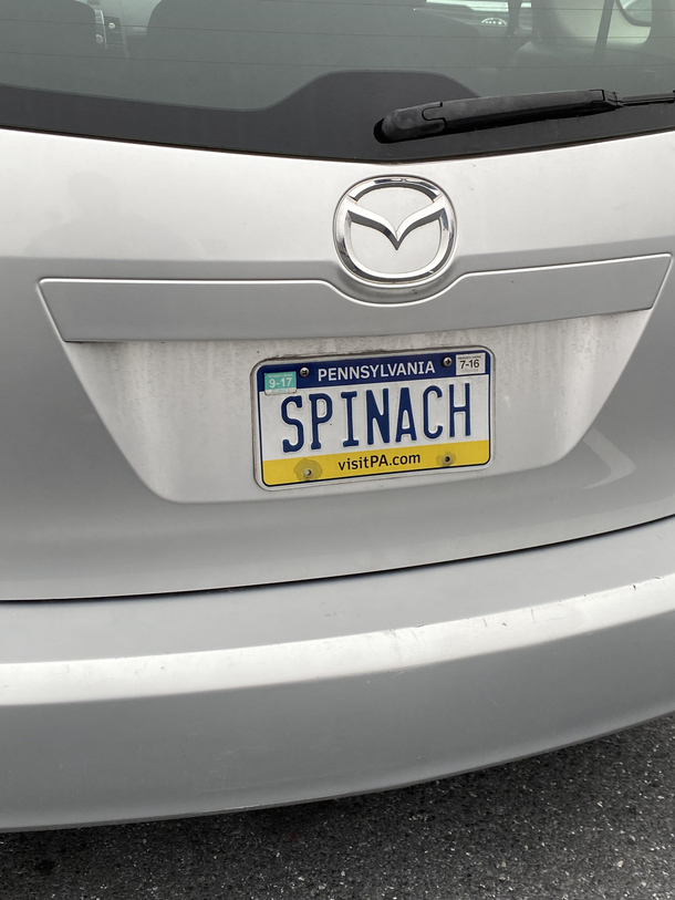 Ive found Popeyes car