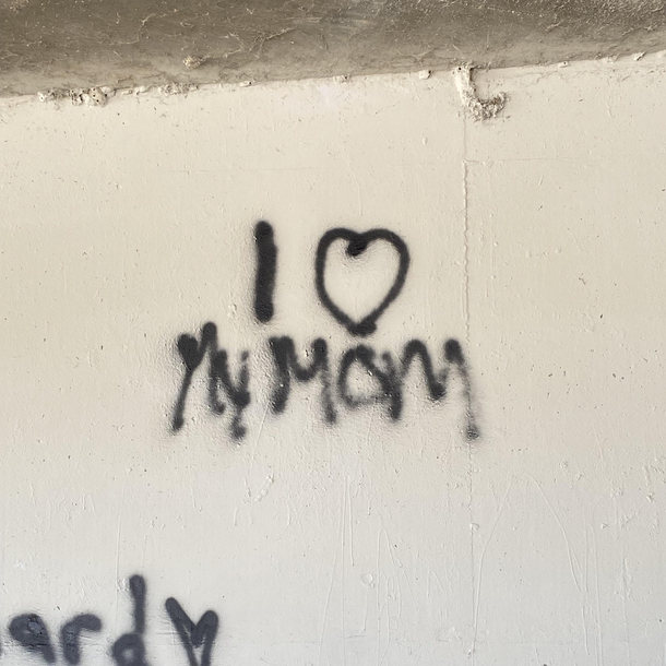 Ive found the best graffiti