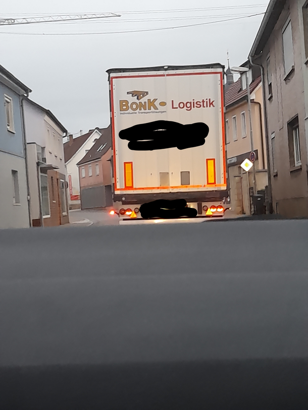 Ive found the truck that brings you to horny jail