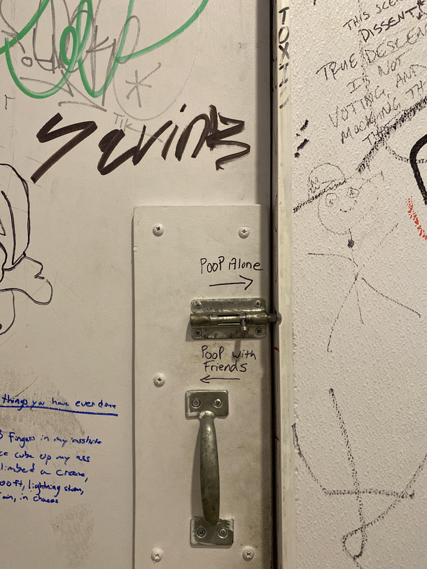 Ive heard of multiuse bathrooms but this is getting ridiculous