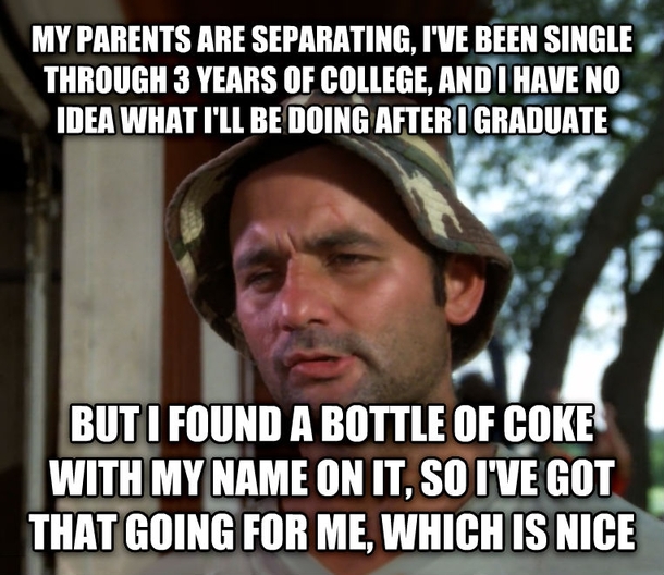 Ive learned to love the little things