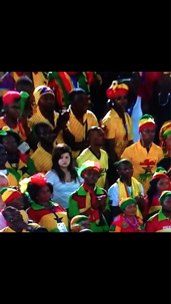 Ive made a terrible mistake Ghana vs US game