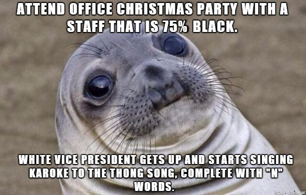 Ive never heard a crowd go that uncomfortably silent before in my life
