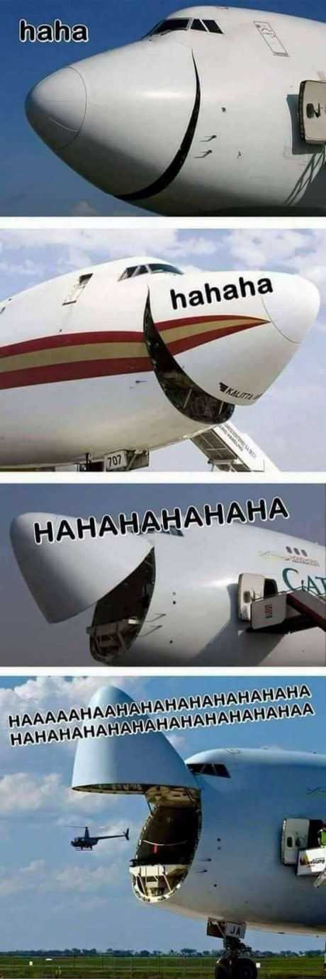Ive never laughed that hard