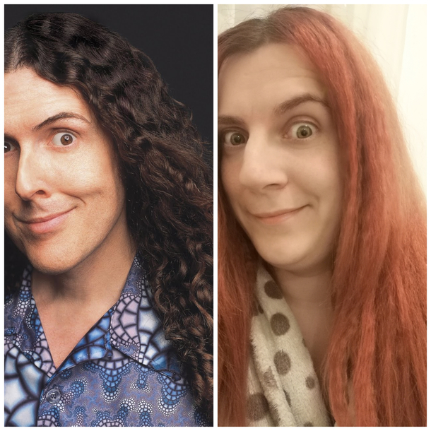 Ive recently been informed that I look like Weird Al Yankovic 