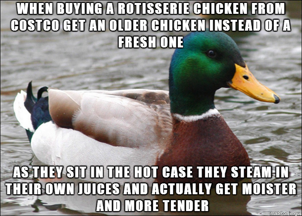 Ive worked in a Costco deli for over  four years and have found this very true