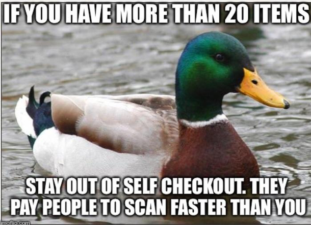 Ive worked in a market