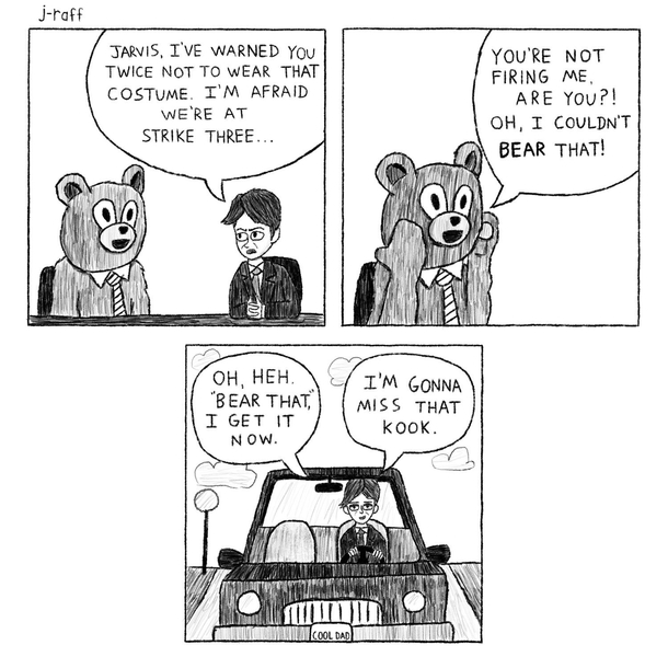 J-Raff Comics - Costume
