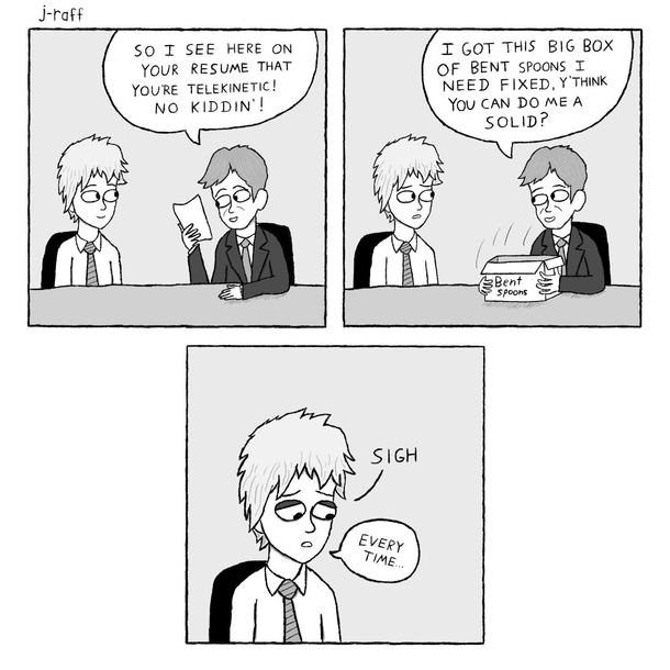 J-Raff Comics - Spoons