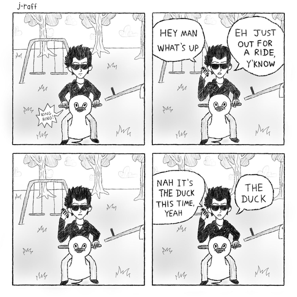 J-Raff Comics - Wild One