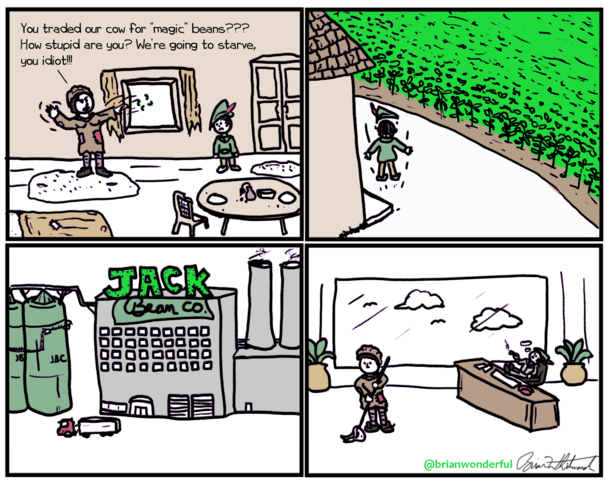 Jack and the Beans 