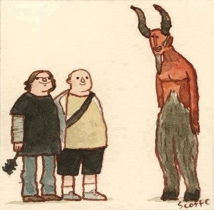 Jack Black just posted this to facebook This is fan art But its exactly how I remember it