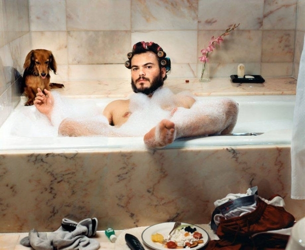 Jack Black just posted this with the caption I am as majestic as a queen I think he may secretly be one of us