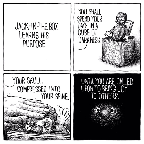 Jack-In-The-Box Learns His Purpose