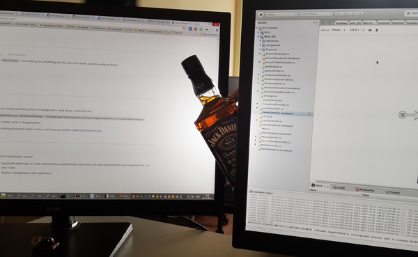 Jack not now Im working