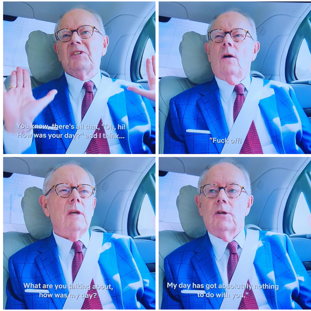 Jack Whitehalls dad is a mood