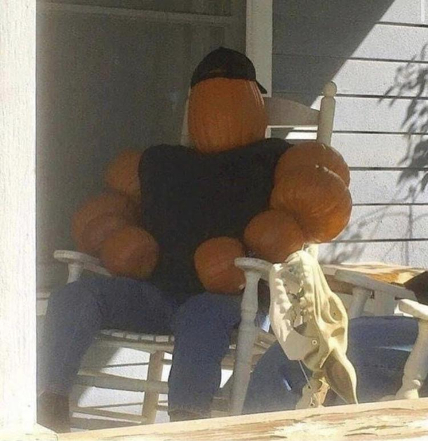 Jacked o lantern