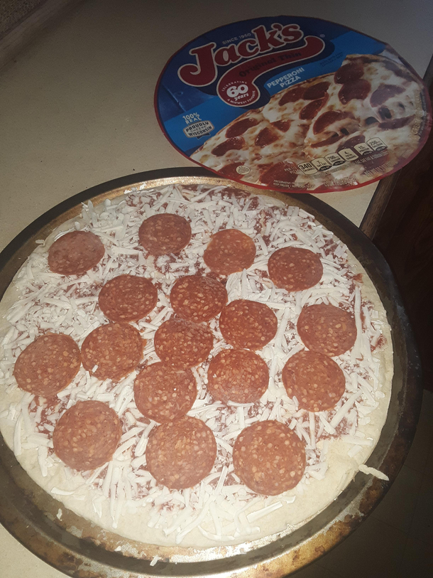 Jacks Pizza with a surprising win Not disappointed for 