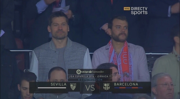 Jaime spending some quality time with his sisters new BF