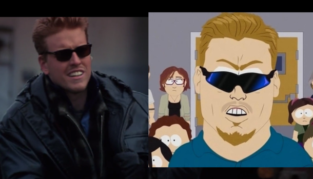 Jake Busey is PC Principal from South Park