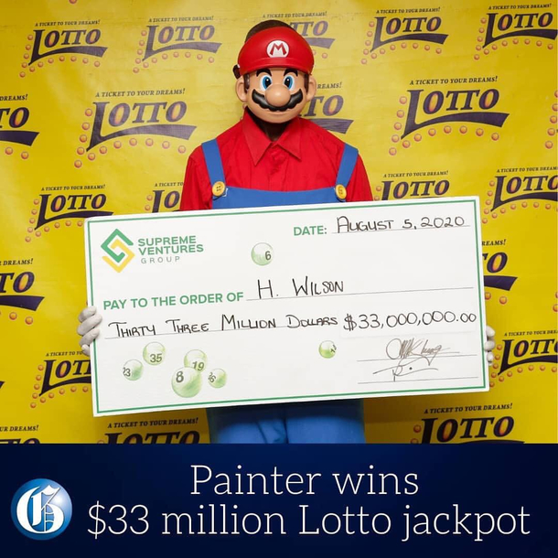 Jamaican Lotto Winners ultimate disguise